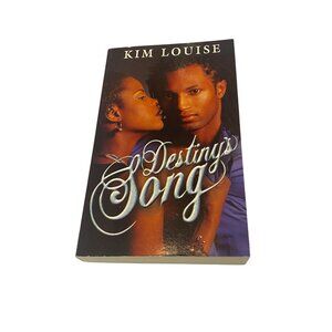 Destiny's Song By Kim Louise 2000 Paperback Romance Novel Bet Books